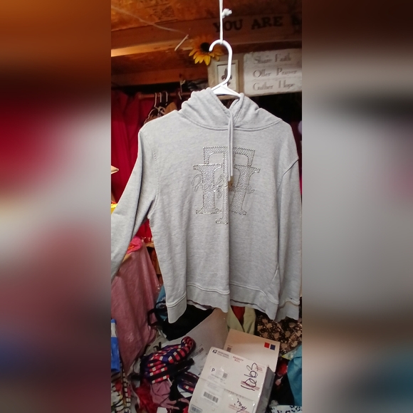 T🦊 Tommy Hilfiger hoodie - Picture 1 of 4